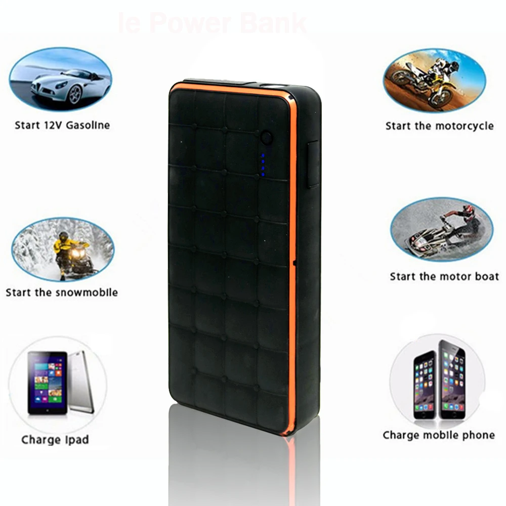 Пусковое устройство GKFLY 28000 А мАч 12 В|car starter|starting devicecharger for car battery |