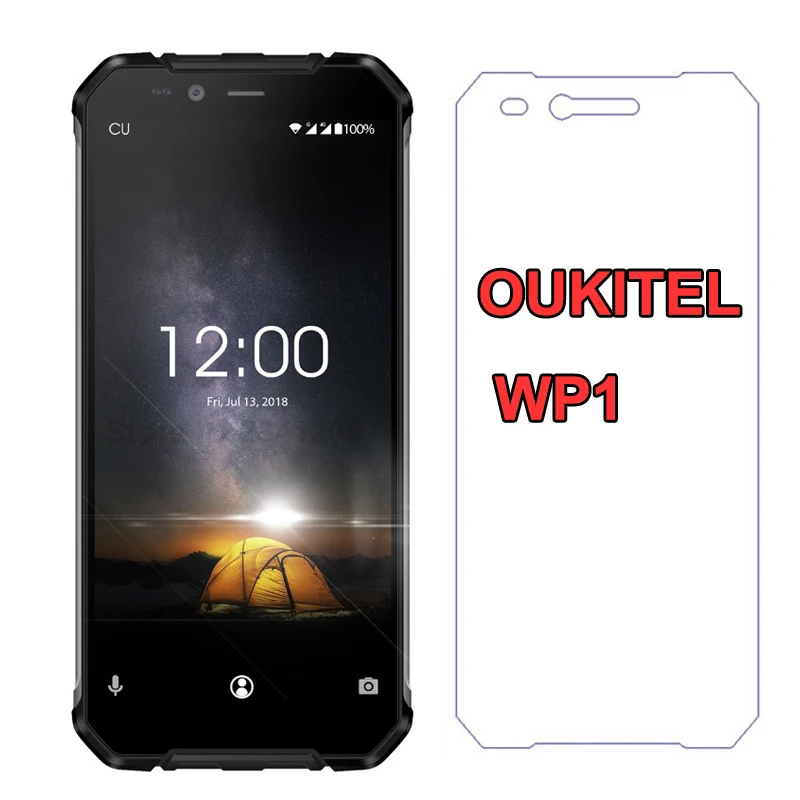 Закаленное стекло для Oukitel WP1 защита экрана 9H Высококачественная