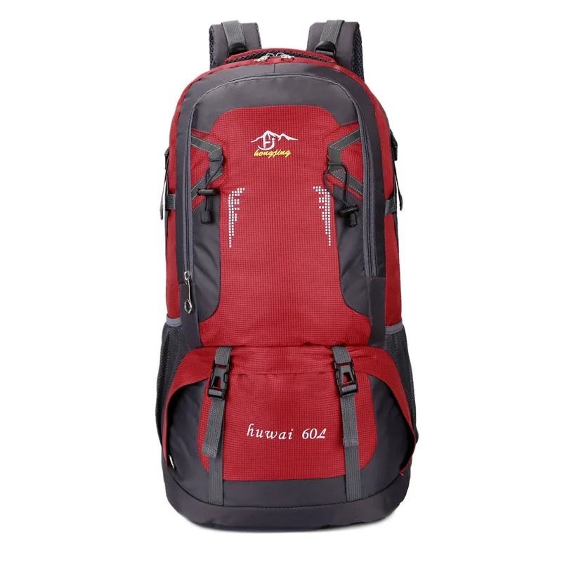 

New Style Outdoor Backpack Men Casual Sports Travel Backpack Women's Korean-style Large Capacity Travel Mountaineering Bag