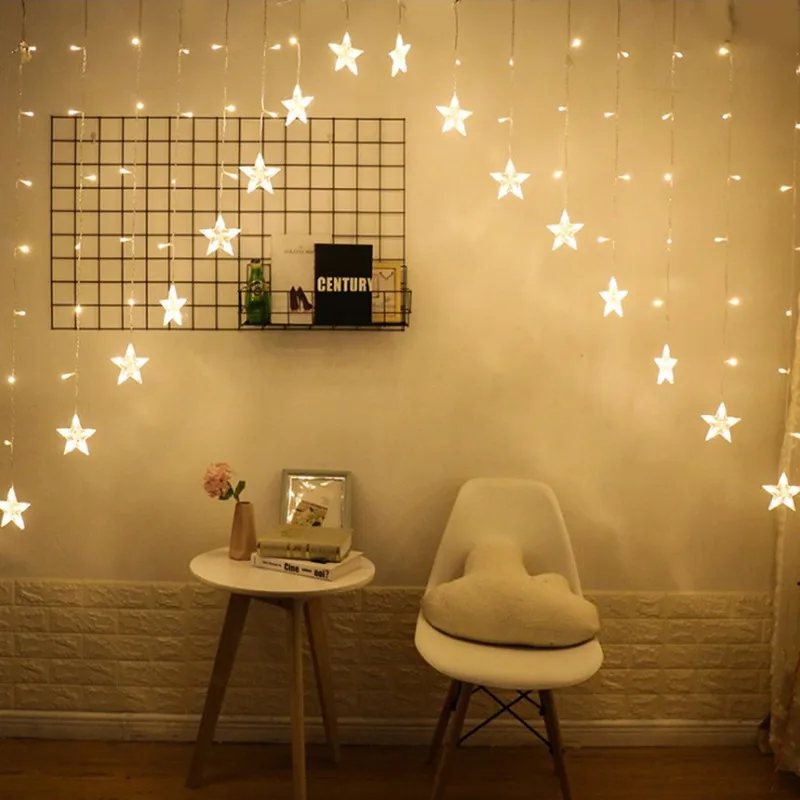 Us 11 29 50 Off Christmas Led Curtain String For Home Led Light String Christmas Tree Decoration Christmas Ornaments Navidad New Year Decoration On