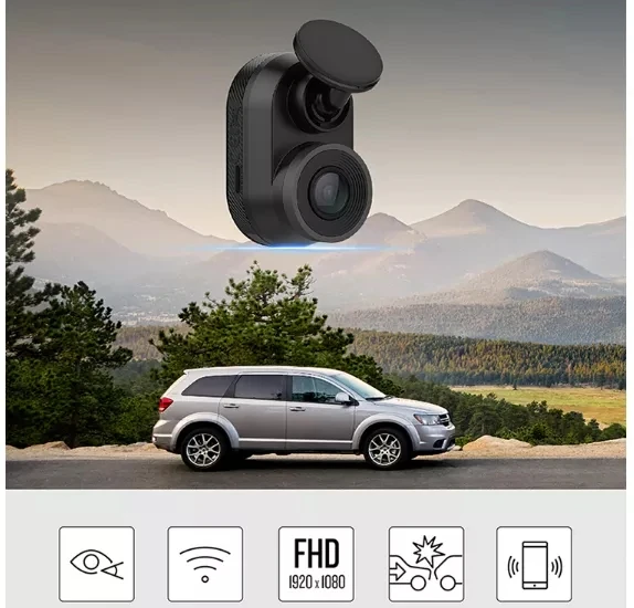 Garmin Dash Cam Mini Smart Car DVR Camera Wifi APP Voice Control Dashcam  1080P HD Night Vision Auto Car Camera Video Recorder