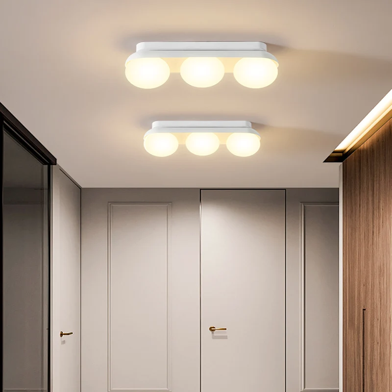 

Nordic Aisle Balcony Corridor Creative Designer Cloakroom Ceiling Lights
