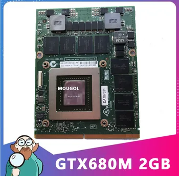 

Original GTX680M GTX 680M VGA Video Graphic Card N13E-GTX-A2 CN-020HTK 20HTK For Dell Alienware M17X R2 R4 M18X R2