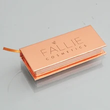 Образец упаковочная коробка для ресниц упаковочные коробки Пользовательский логотип искусственная норковая полоска ресниц пустой чехол оптом поставщиков