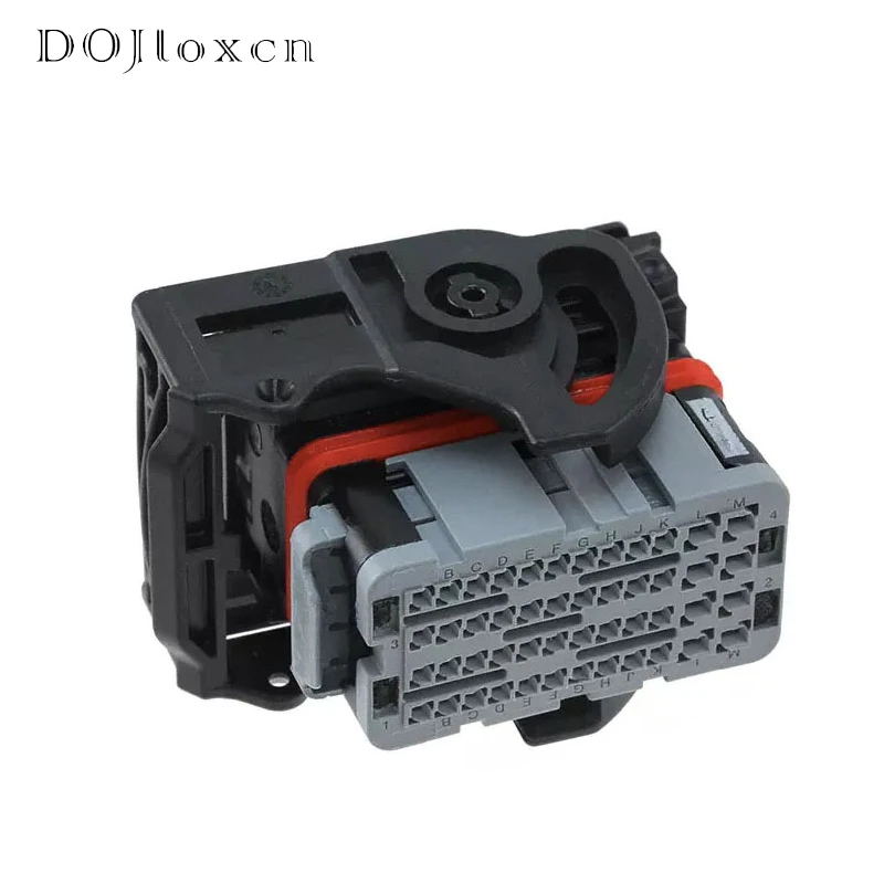 Molex Cmc e Cmx Selado Híbrido Modular Plug de Fiação Saída do Fio Esquerdo Conector Preto Conjuntos 48 Pinos 643201318
