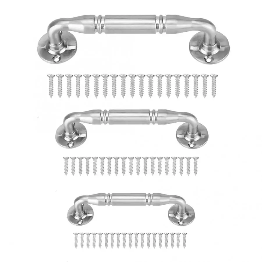 Wardrobe Pull European Vintage Style Cabinet Handle Zinc Alloy Pull for Wardrobe Cupboard Drawer