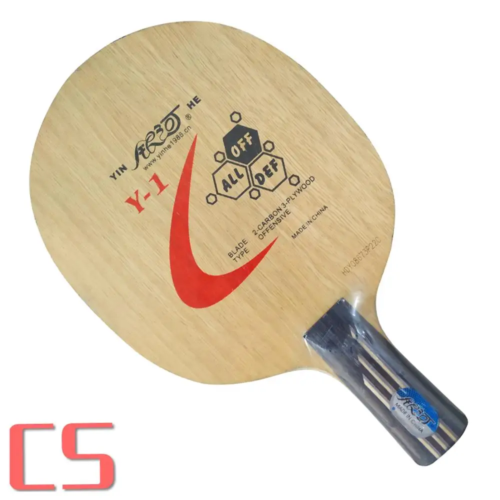 CS short handle Yinhe Y-1 Y1 Y 1 настольный теннис пинг понг лезвие - Цвет: CS short handle