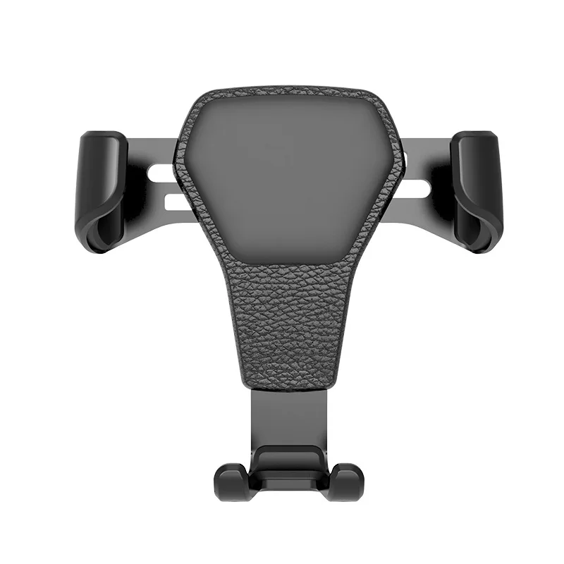 

10pcs ABS+PC Gravity in Car Holder Air Vent Clip Mount bracket GPS Stand For iPhone 14 13 12 11 XS XR smart phone max 6.0"