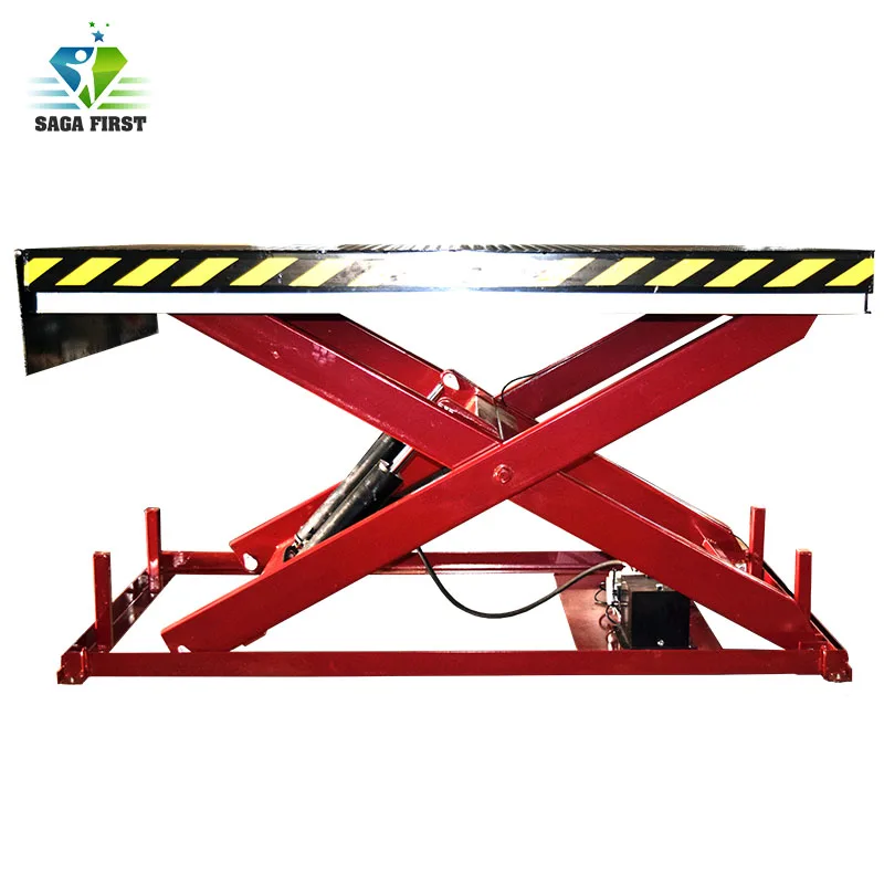 3000-5000kg Heavy Load Hydraulic Scissor Lift with Custom Make photo
