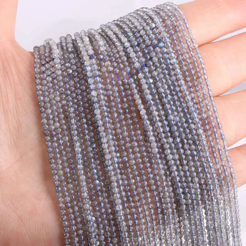 Wholesale Natural Stone Beads in Rose Quartz, Amethyst, and Agate for Jewelry Making and DIY Bracelet Crafting