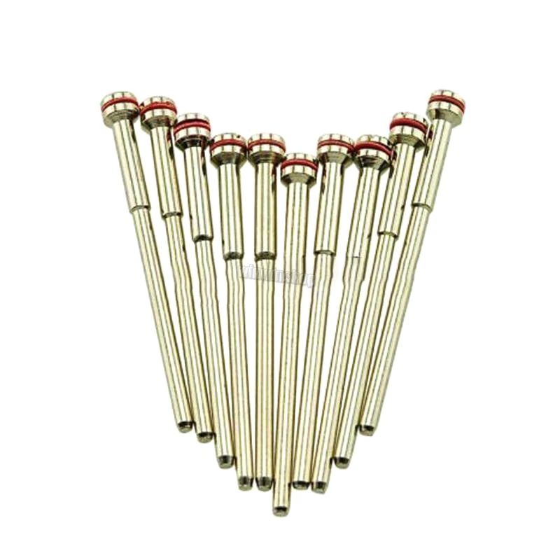

10 PCS 2.35mm Dental Lab Polishing Shank Mandrel Burs for Rotary Tool Shank Mandrel Burs