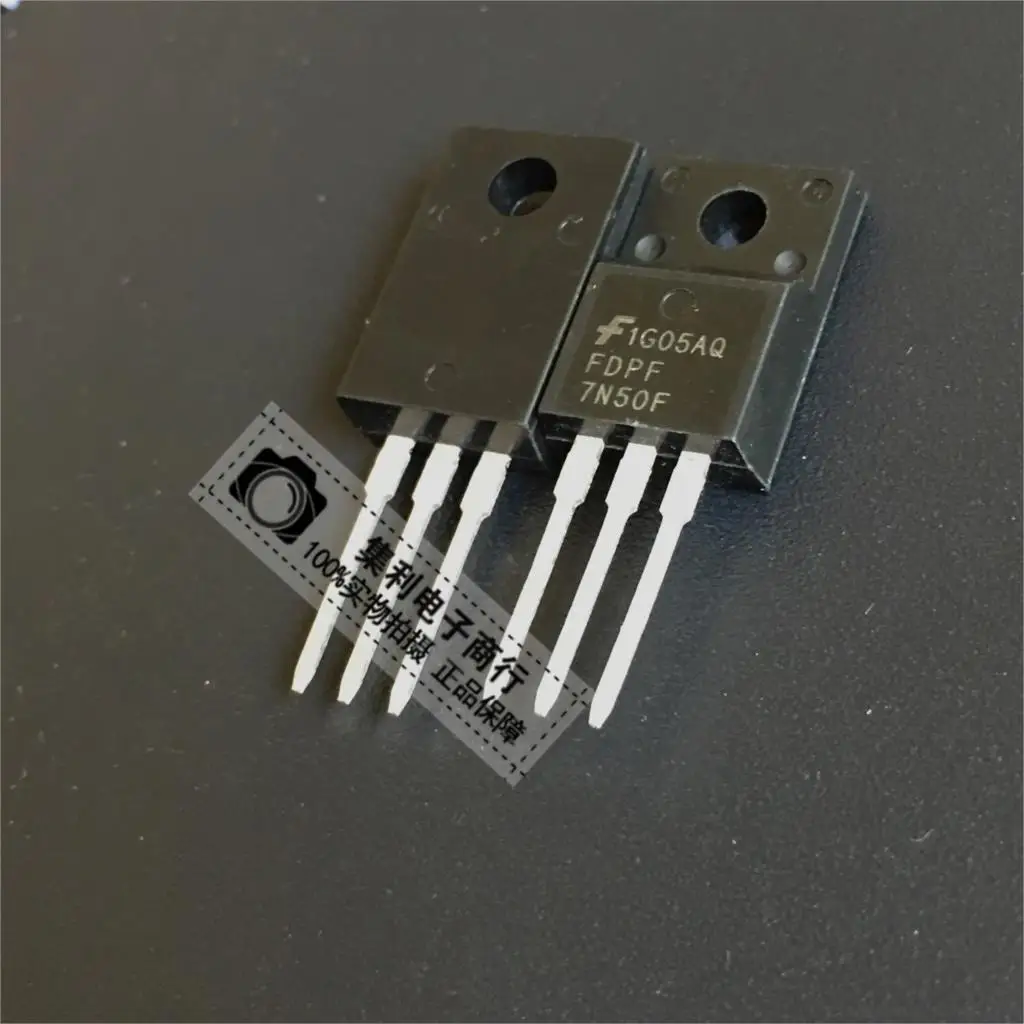 

10PCS/Lot FDPF7N50F