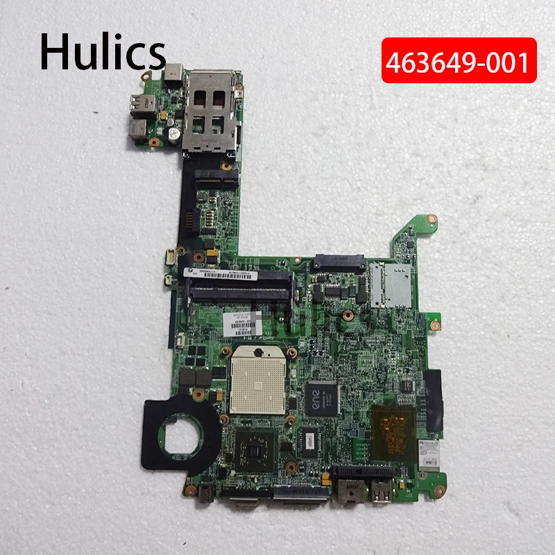 Hulics оригинальная материнская плата ноутбука 463649-001 для hp TX2000 DDR2