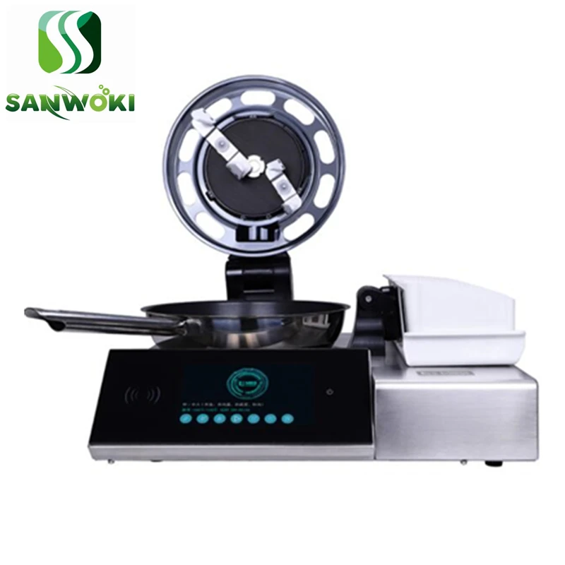Automatic stir fry pot Chinese food cooking machine cooker Cooking robot Fried noodles rice | Бытовая техника