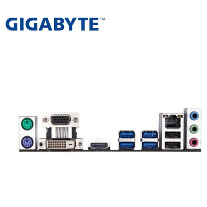 Для Gigabyte GA-B450M-GAMING оригинальная новая системная плата AMD Socket LGA 1151 DDR4 USB3.0 SATA3.0 VGA+ DVI+ HDMI