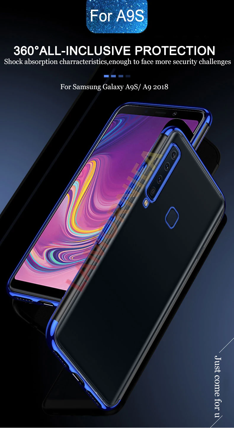 Чехол Lamorniea из ТПУ для samsung Galaxy S10 Plus, мягкий силиконовый чехол из ТПУ для samsung Galaxy S10 Lite A6 A8 Plus A7