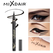 MIXDAIR подводка для глаз, подводка для глаз, стойкая водостойкая черная жидкая Ручка для глаз, косметические инструменты для макияжа