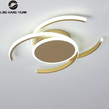 

Led Chandelier Modern Home Lustre 110V 220V Ceiling mounted Chandelier Lighting for Living room Bedroom Kitchen Dining room Lamp