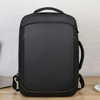

Anti Theft Backpack for Men Waterproof Travel Backpack with USB Charging Port Fits 15.6 Inch Laptop