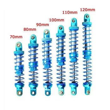 

1Pc 70 / 80/ 90/ 100/ 110/120mm Oil Metal Shock Absorber Toy Model Parts For 1/10 RC Crawler Axial SCX10 TRX4 D90