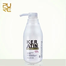 Лечение кудрявых вьющихся волос выпрямление волос Кератиновое восстановление Уход за волосами 12% Формалин мягкий Блестящий Уход за волосами 300 мл