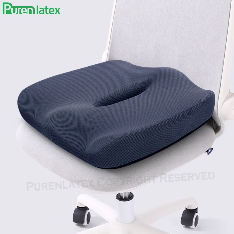 Foamula Memory Foam Seat Cushion for Chair Office Chairs Car Recliner Sofa  Truck, Pain Relief Coccyx Office Chair Cushion for Butt, Sciatica, Pelvic