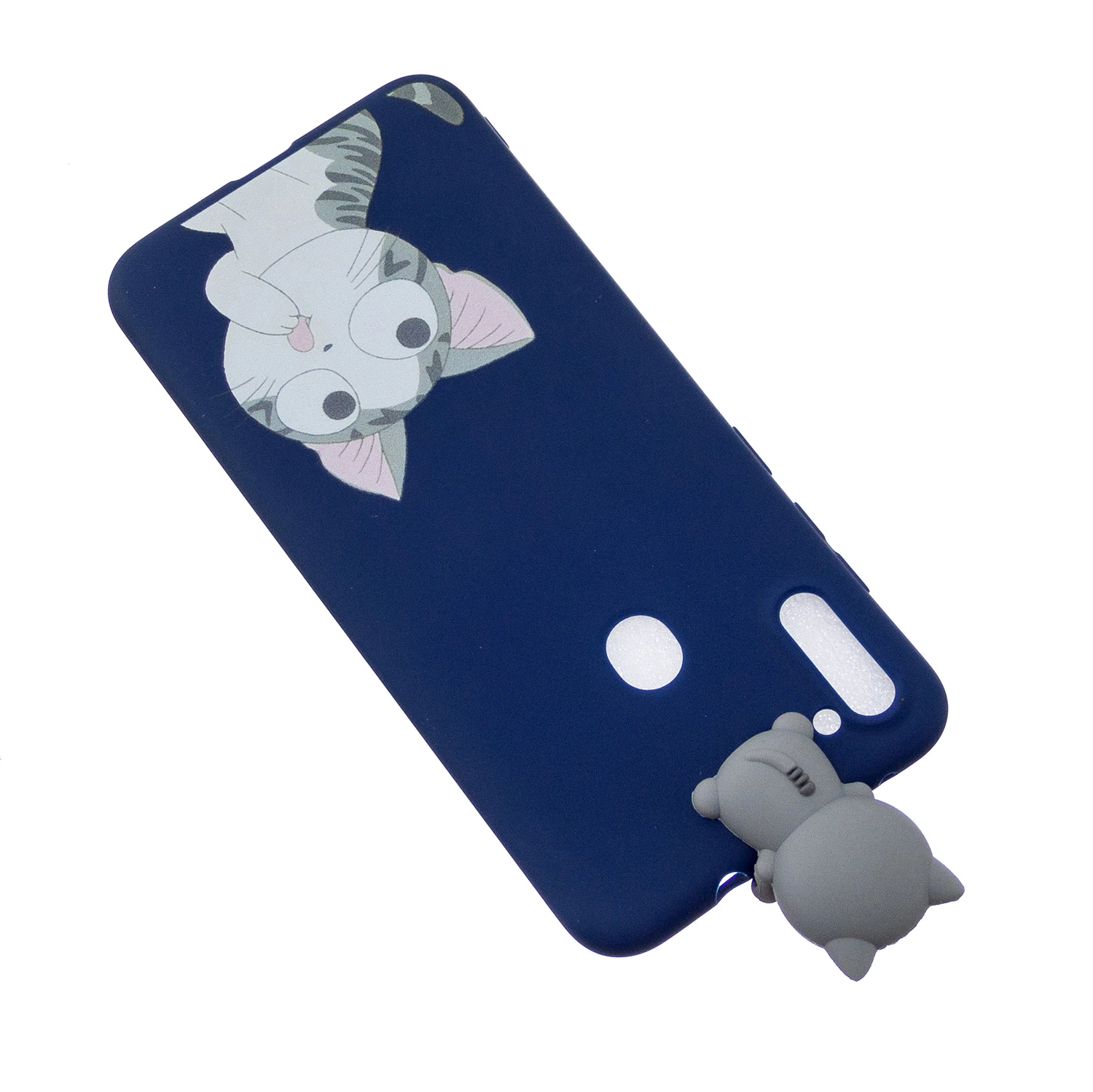 Чехол для Galaxy A11 Samsung A01 A21S A31 A41 чехол S20 + 3D Kawaii Единорог панда Медведь Чехлы A51 A71 A20S