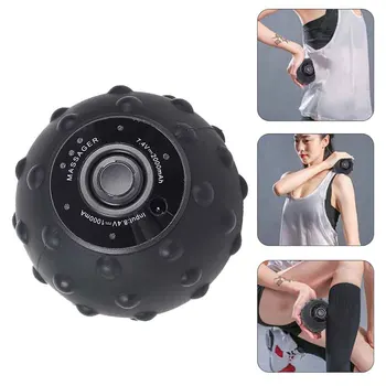 

Massage Ball Silent Portable Body Electric Vibration Health Care Muscle Relaxation Solid Training Fitness Roller High Intensity