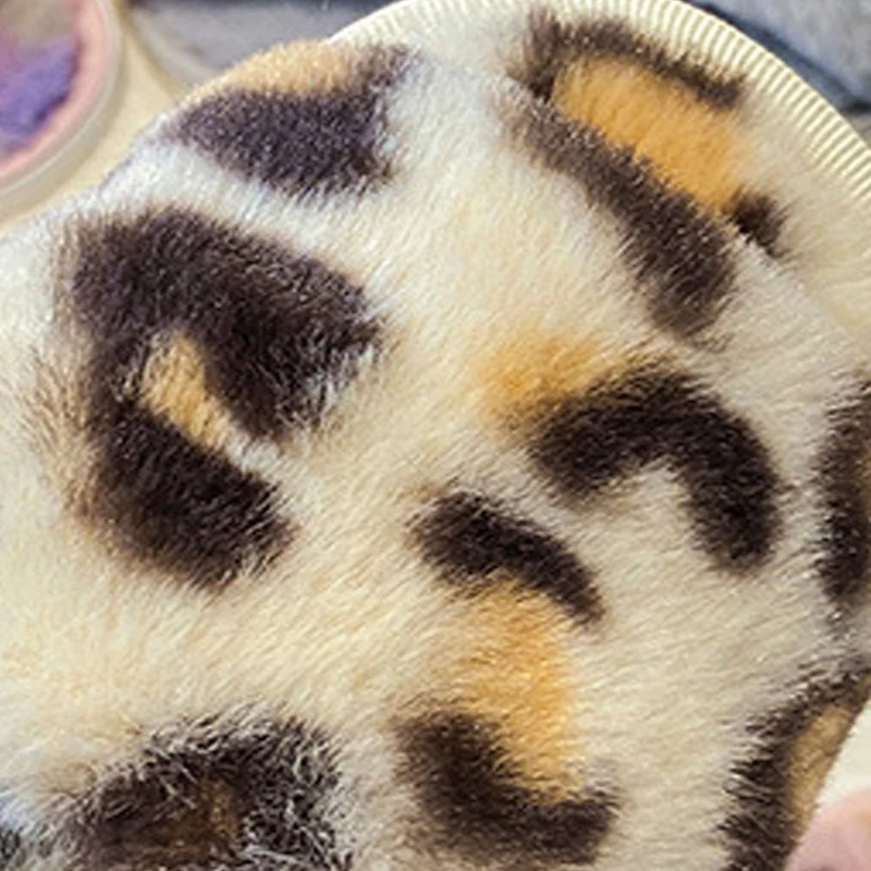 Kids Slippers Faux Fur Child girls plush slippers Home Indoor children Shoes Flat cute kid Baby Shoes for Girls Boys