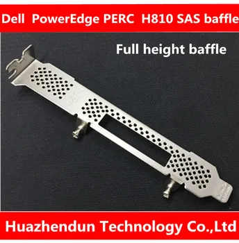 

Suitable for Dell PowerEdge PERC H810 SAS 6GB 0KKFKC full height bezel long block baffle 1pcs free shipping