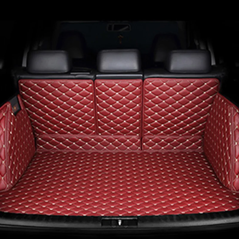 Custom car trunk mats for Peugeot all models 301 408 308 508 3008 2008 4008 5008 styling accessories |