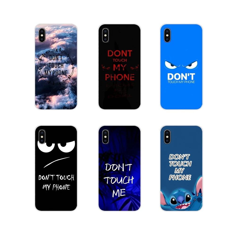 Accessories Phone Cases Covers For Motorola Moto X4 E4 E5 G5 G5S G6 Z Z2 Z3 G G2 G3 C Play Plus Dont Touch My | Мобильные телефоны