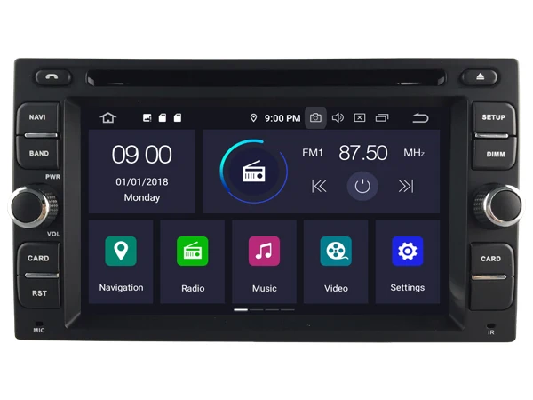 Flash Deal AVGOTOP Android 9.0 4GB+64GB CAR DVD PLAYER for NISSAN QASHQAI/PALADIN  IPS HD Screen NAVIGATION 8