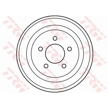 

Drum brake DODGE CARAVAN TRW DB4287