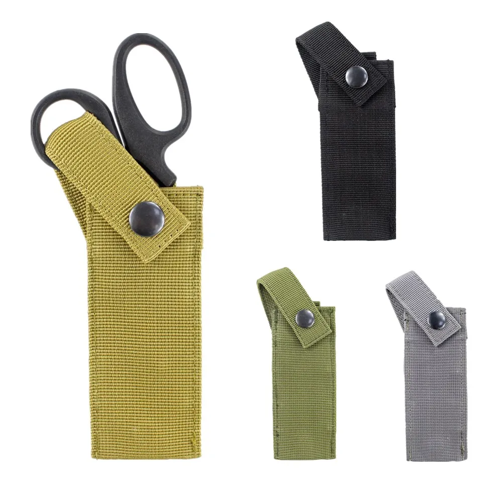 

Tactical Scissors Pouch Outdoor Sports Accessories Small Hanging Package Medical Large Bag Camping Equipment