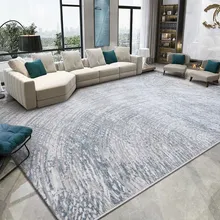 Современный легкий роскошный ковер для гостиной, скандинавский ковер для спальни, толстый ковер Диванный кофейный столик, напольный коврик для кабинета, коврики для детской комнаты