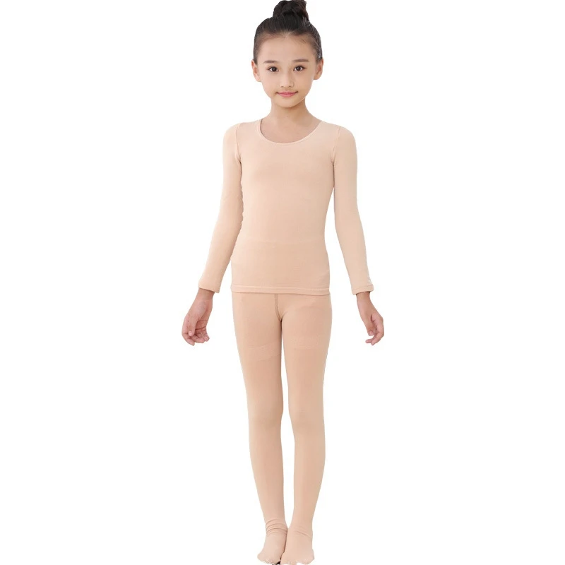 Лидер продаж, танцевальные носки для девочек детские узкие штаны для балета топы для зимы, детские колготки леггинсы для танцев Штаны для гимнастики