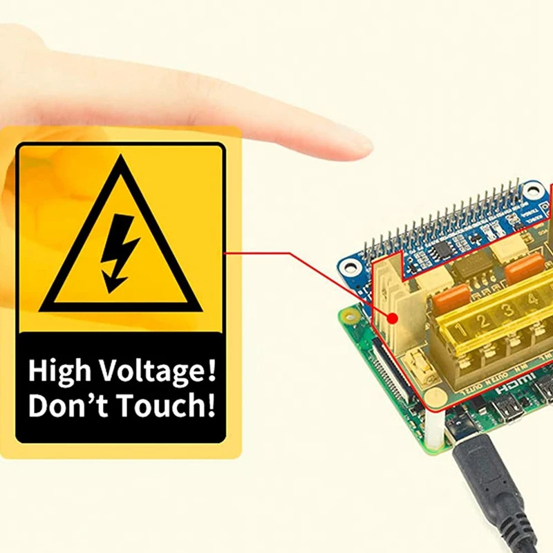 Waveshare двухканальная трехканальная шляпа для Raspberry Pi интегрированный MCU команды
