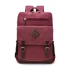 Mens Large Vintage Canvas Backpack for Men Canvas Bookpack Fits Most 15.6 Inches laptop School Laptop Bag Hiking Travel Rucksack 4
