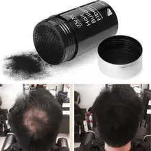 Dropshipping 22g Keratin Plant Fiber Applicator Anti Loss Thickening Hair Growth Powder