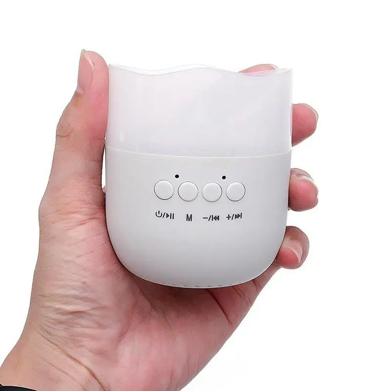 

Led Night Light Bluetooth Speakers,3 In 1 Candle Table Lamp Wireless Speaker Portable Usb Table Lighting Stereo Sound Music Play