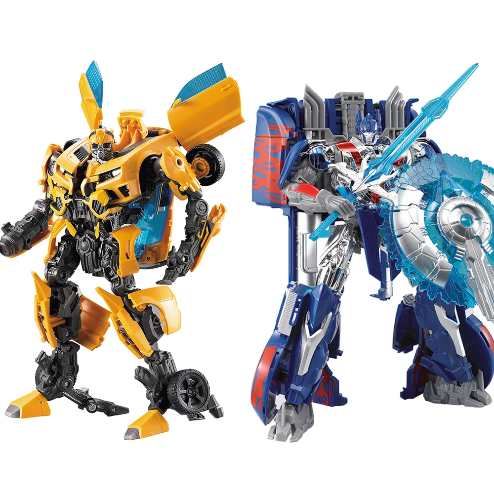 Bumblebee Optimus Prime Vervorming Auto Transformator Robot Autobot Transformatie Warrior Speelgoed Voor Kinderen Jongen Gift Aliexpress