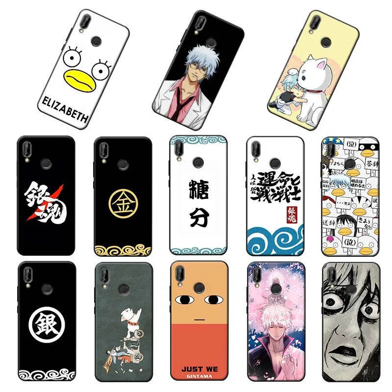 Gintama для xiaomi redmi note 7 8 pro 7a k20 5 6 4x Мягкий силиконовый чехол телефона |