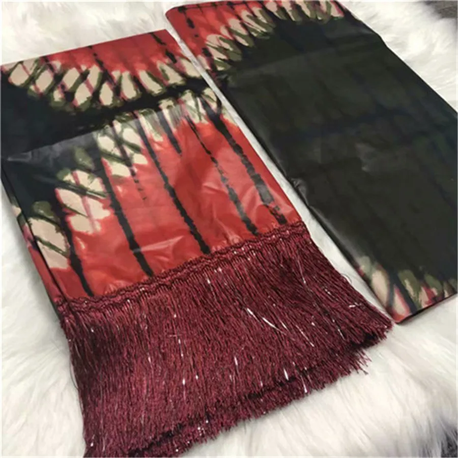 Новая парча fFbric Базен Riche ткань Африканская Базен парчовая кружевная ткань Модный женский умывальник парча кружева 5+ 2 ярдов