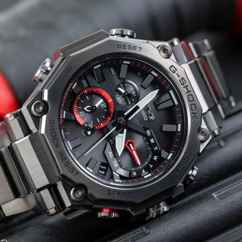 Reloj De Pulsera Casio G Shock Mtg B00bde 1a Aliexpress Relojes De Pulsera