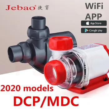 

Jebao MDC with wifi version DC pump fish tank aquarium water pump quiet fresh sea submersible pump circulating pump