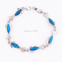 WOJIAER, модные ювелирные изделия, Новая Зеландия, Абалон, в виде ракушки, бусины в виде животных, браслет, 7 дюймов, шарм, PK1741