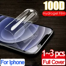 Protector de pantalla Apple iPhone 12 Mini 5G película de hidrogel para iphoe 12 mini película de vidrio protectora iphome 12 pro max películas iphone12 cristal templado iphone12pro max film glass