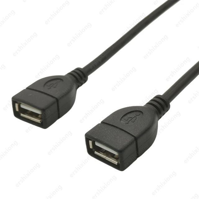 Adattatore USB 2.0 Femmina-Femmina - Collegamento E Prolunga Per Cavi USB, Compatibile Con PC, TV, Console