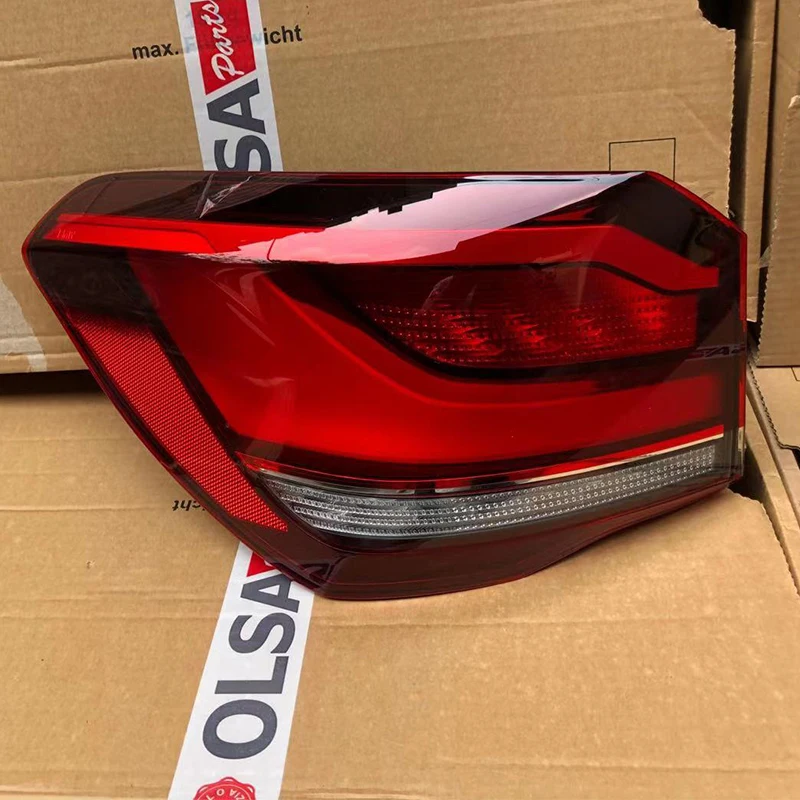 Taillights For BMW X1 F48 2016-2021 Tail Light LCI Style LED DRL Running  Signal Brake Reversing Parking Lighthouse Facelift